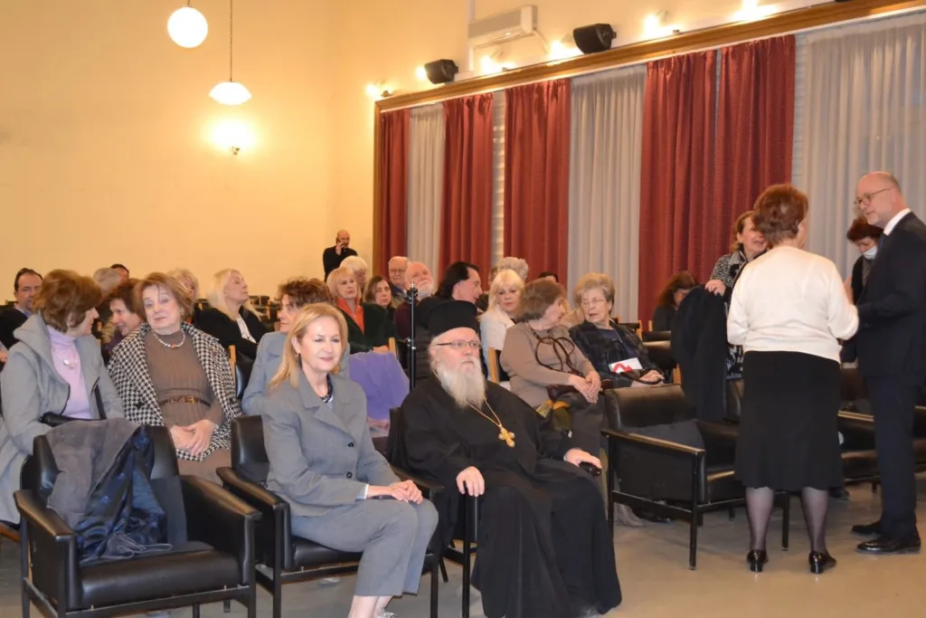 Στην «Παναθηναϊκή» Πάτρας ο Πρέσβης - Διδάκτωρ Φιλοσοφίας και Ιστορίας Δ.Παπανδρέου ΦΩΤΟ