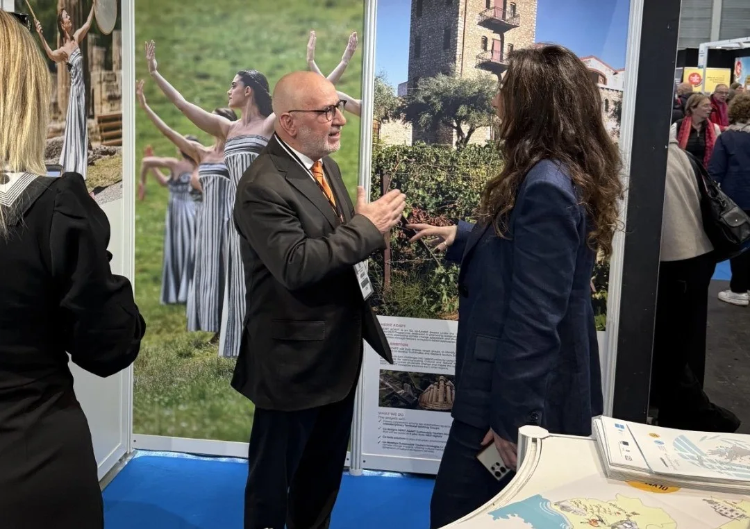 Πάτρα: Η Περιφέρεια Δυτικής Ελλάδας σε τουριστική έκθεση στις Βερσαλλίες ΦΩΤΟ