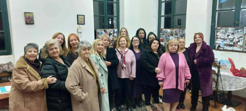 Το Βιωματικό Εργαστήριο Αυτοφροντίδας «Να με βλέπω» στα Μελίσσια Αιγίου ΦΩΤΟ