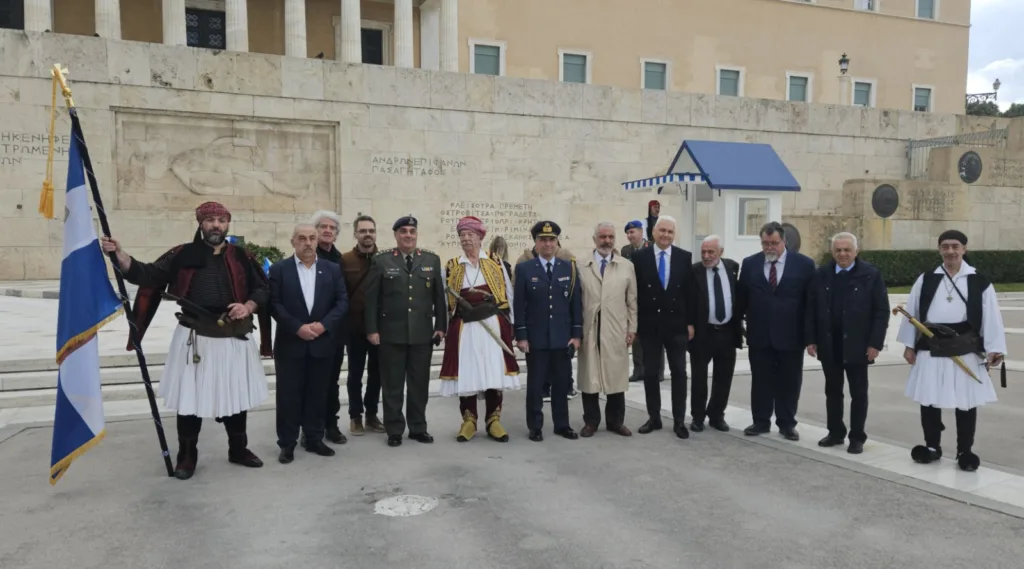 Αχαΐα: Οι Καλαβρυτινοί της Αθήνας για την 25η Μαρτίου - «Μνήμη και αξίες της Ελευθερίας» ΝΕΕΣ ΦΩΤΟ 68 Αχαΐα: Οι Καλαβρυτινοί της Αθήνας για την 25η Μαρτίου - «Μνήμη και αξίες της Ελευθερίας» ΝΕΕΣ ΦΩΤΟ