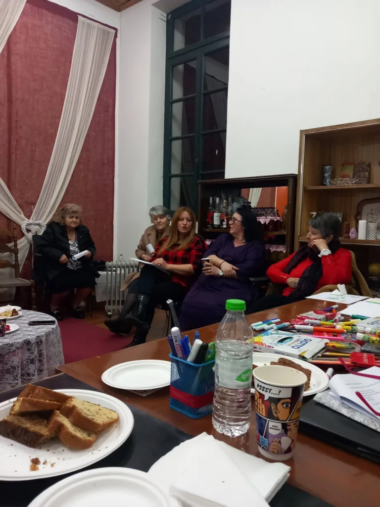 Το Βιωματικό Εργαστήριο Αυτοφροντίδας «Να με βλέπω» στα Μελίσσια Αιγίου ΦΩΤΟ