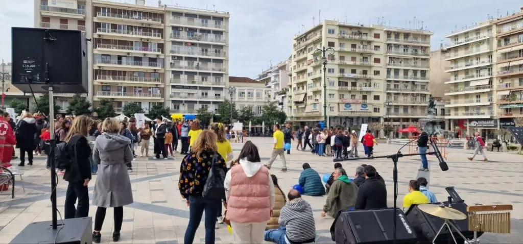 «Η Μέριμνα» για την Παγκόσμια Ημέρα Συνδρόμου Down, στην Πλατεία Γεωργίου ΦΩΤΟ 31 «Η Μέριμνα» για την Παγκόσμια Ημέρα Συνδρόμου Down, στην Πλατεία Γεωργίου ΦΩΤΟ