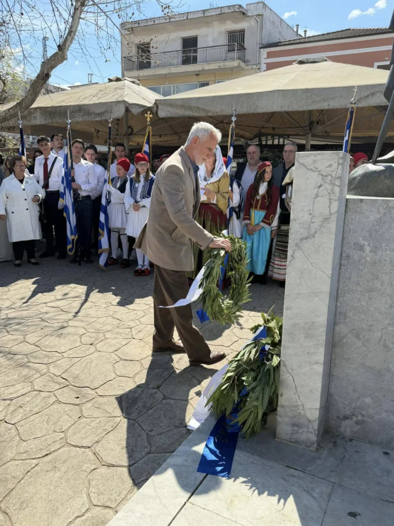 Πάτρα: Η παράταξη Σκιαδαρέση στις επετειακές εκδηλώσεις της 25ης Μαρτίου ΦΩΤΟ