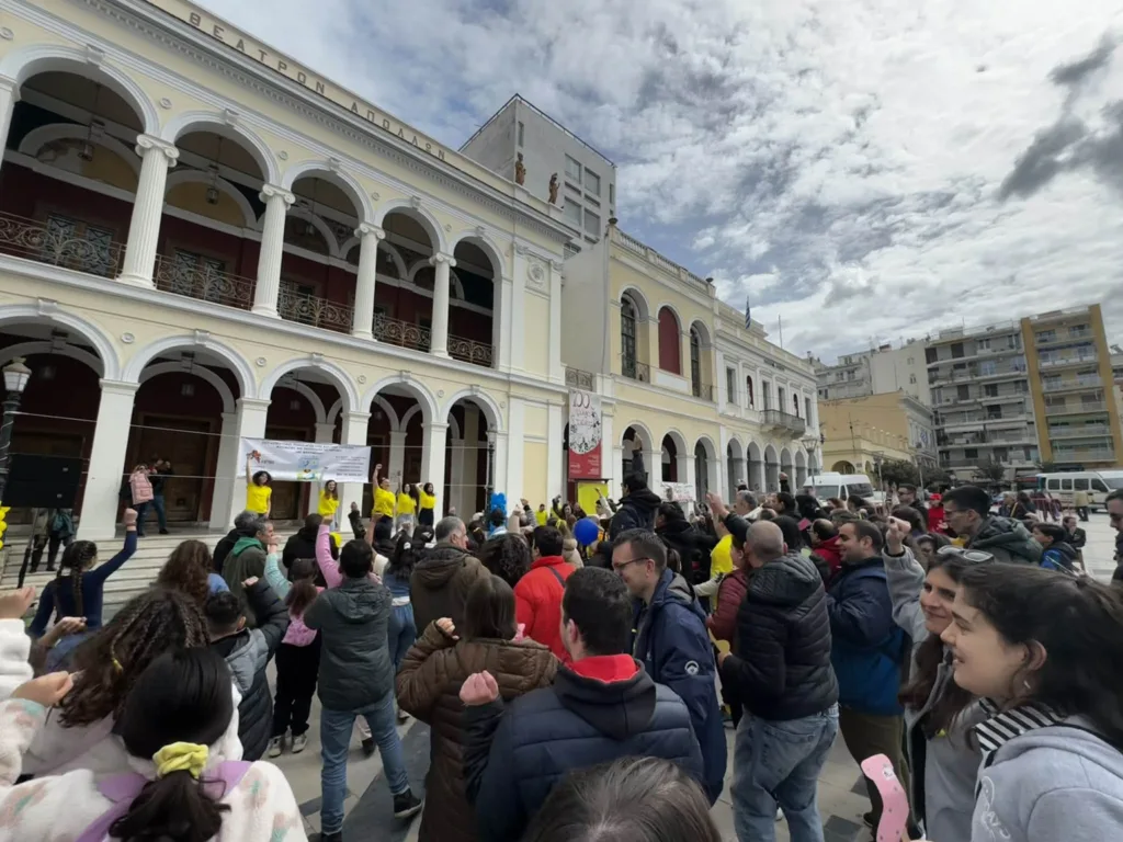 Οι «Μαχητές» στην «Μέριμνα» για την Παγκόσμια Ημέρα Συνδρόμου Down ΦΩΤΟ 31 Οι «Μαχητές» στην «Μέριμνα» για την Παγκόσμια Ημέρα Συνδρόμου Down ΦΩΤΟ