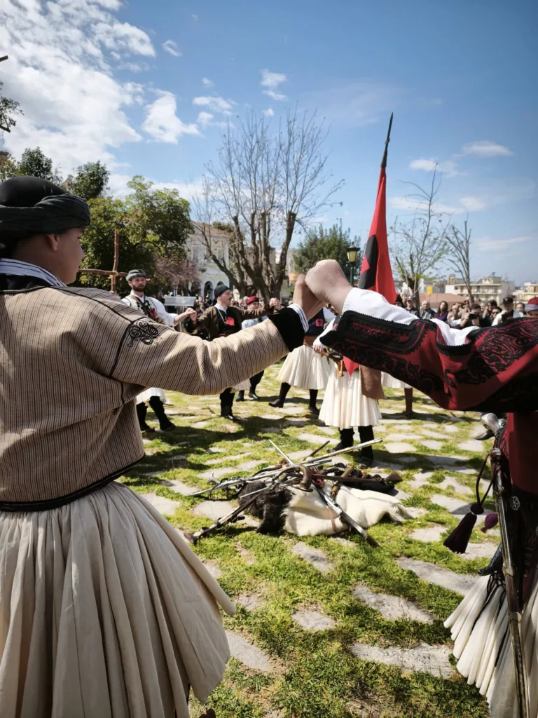 Ο Ι.Φωτήλας στους «Μωραΐτες εν Χορώ», στην Πάτρα
