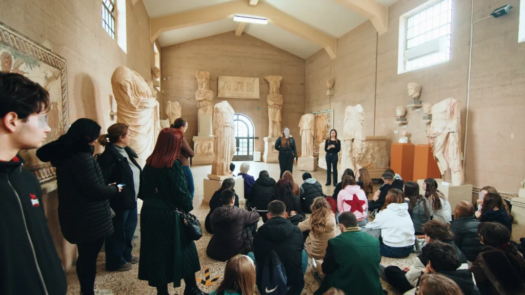 Η εκπαίδευση συναντά τον Πολιτισμό, από την «Ολυμπία Οδό»