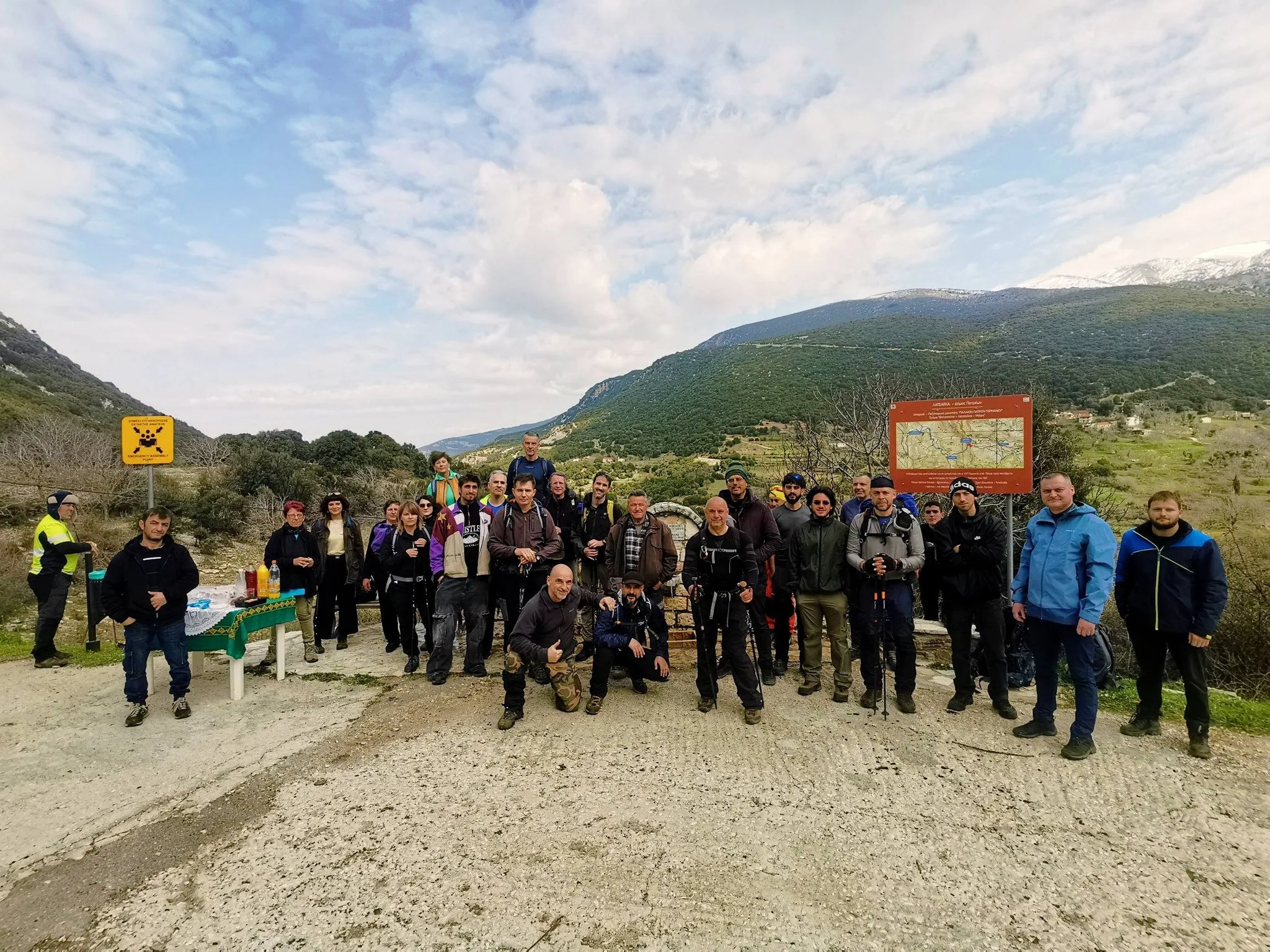 Επετειακή πεζοπορία στο Μονοπάτι του Παλαιών Πατρών Γερμανού, από τους Ορειβατικούς Πάτρας και Αιγίου ΦΩΤΟ