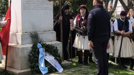 Ο Ι.Φωτήλας στους «Μωραΐτες εν Χορώ», στην Πάτρα
