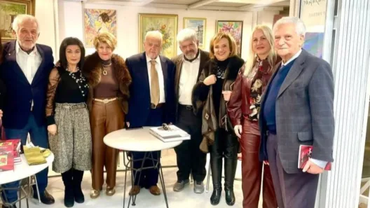 Η Παγκόσμια Ημερα Ποίησης με τον εικαστικό Ιωάννη Μάζη