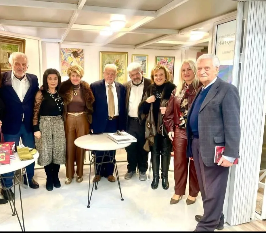 Η Παγκόσμια Ημερα Ποίησης με τον εικαστικό Ιωάννη Μάζη