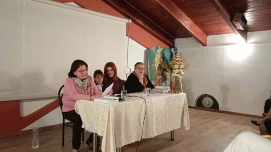 Παρουσιάση του βιβλίου «Το Μυστικό του Μοναστηριού» στους Μύλους Πατρών ΦΩΤΟ
