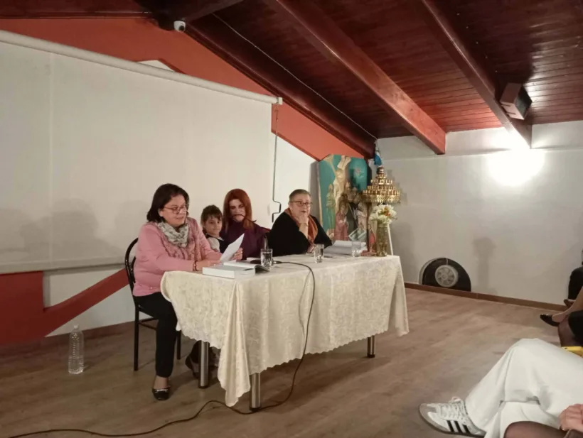 Παρουσιάση του βιβλίου «Το Μυστικό του Μοναστηριού» στους Μύλους Πατρών ΦΩΤΟ