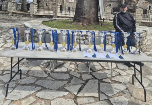 Ο Ποδηλατικός Γύρος Θυσίας, από το Λιμάνι Πατρών μέχρι την Μονή Αγίας Λαύρας ΦΩΤΟ