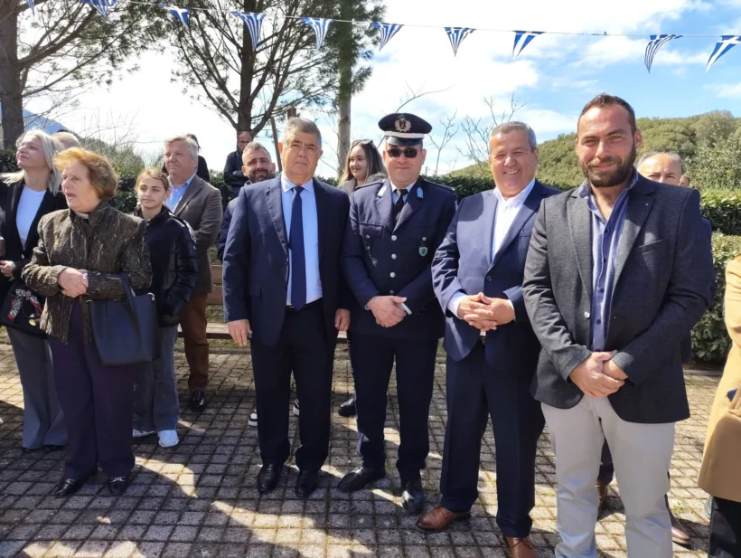 Εορταστικές εκδηλώσεις στο Σταυροδρόμι Τριταίας, για την Ελευθερία ΦΩΤΟ