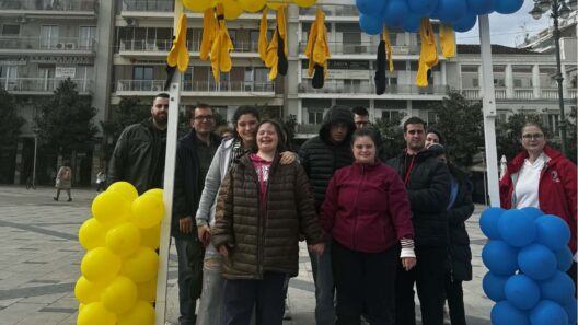 Οι «Μαχητές» στην «Μέριμνα» για την Παγκόσμια Ημέρα Συνδρόμου Down ΦΩΤΟ
