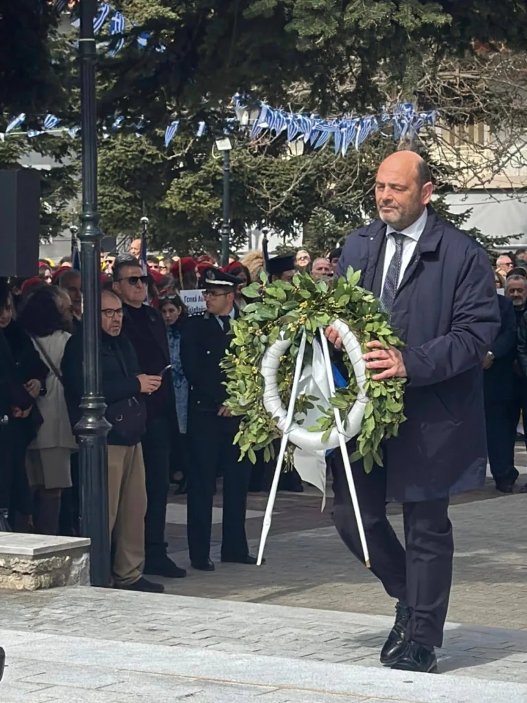 Καλάβρυτα: Ημέρα επετείου της απελευθέρωσης - Σύμβολο θυσίας, ορόσημο της εθνικής ταυτότητας ΦΩΤΟ 60 Καλάβρυτα: Ημέρα επετείου της απελευθέρωσης - Σύμβολο θυσίας, ορόσημο της εθνικής ταυτότητας ΦΩΤΟ