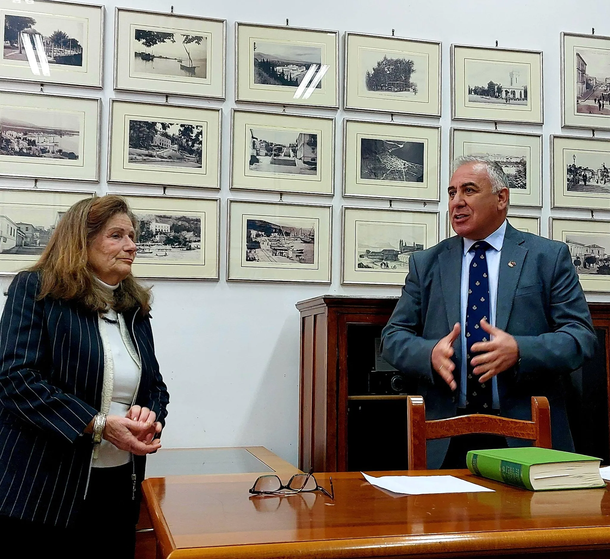 Η 21η Μαρτίου 1821 στο Λαογραφικό Μουσείο Αιγίου ΦΩΤΟ