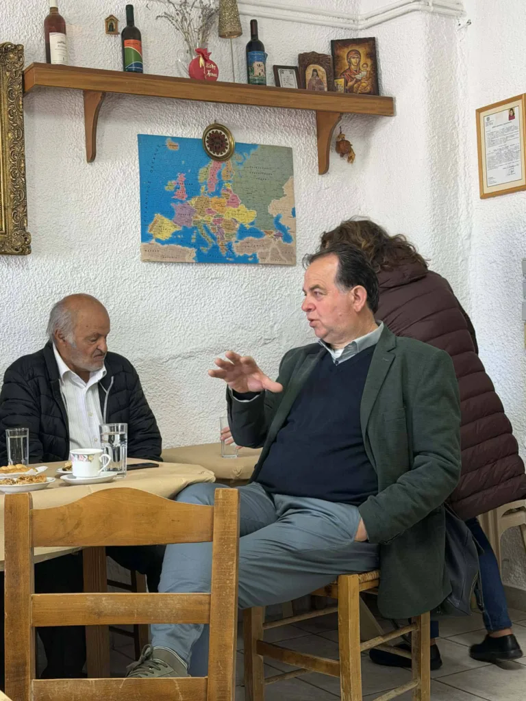 Τρισάγιο στο Μνημείο Πεσόντων Αγωνιστών, στους Κάτω Λουσούς Καλαβρύτων ΦΩΤΟ
