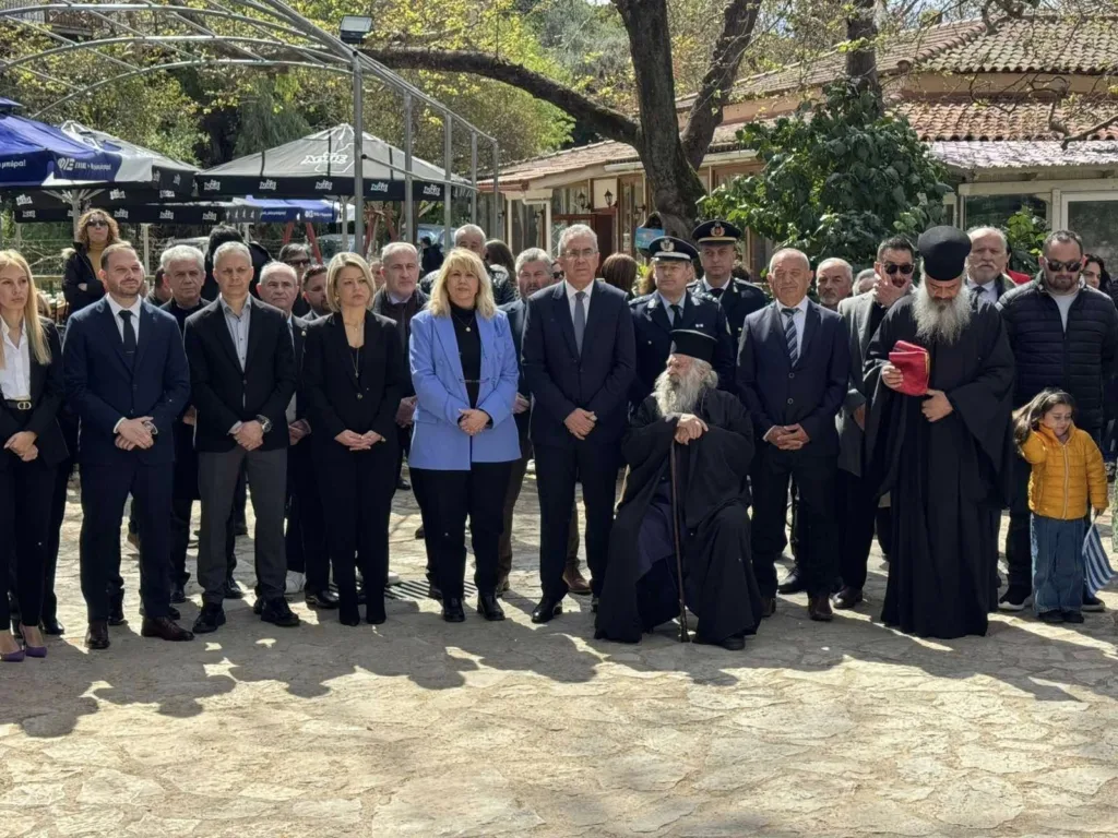 Ερύμανθος: Με κάθε επισημότητα, κορυφαίος σταθμός στην «Ελευθερίας Πορεία» του 1821 ΦΩΤΟ 37 Ερύμανθος: Με κάθε επισημότητα, κορυφαίος σταθμός στην «Ελευθερίας Πορεία» του 1821 ΦΩΤΟ