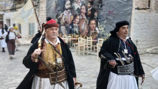 Ο Σκοπευτικός Όμιλος Παραδοσιακών όπλων Πατρών, στην Μάνη ΦΩΤΟ