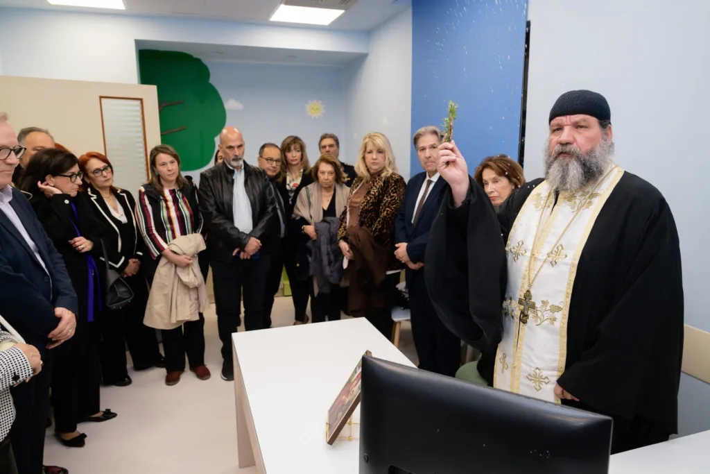 Ρίο: Μονάδα Φροντίδας για το Παιδί στο Νοσοκομείο - Για περιστατικά κακοποίησης ΦΩΤΟ