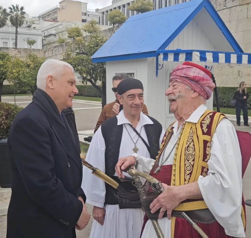 Αχαΐα: Οι Καλαβρυτινοί της Αθήνας για την 25η Μαρτίου - «Μνήμη και αξίες της Ελευθερίας» ΝΕΕΣ ΦΩΤΟ 71 Αχαΐα: Οι Καλαβρυτινοί της Αθήνας για την 25η Μαρτίου - «Μνήμη και αξίες της Ελευθερίας» ΝΕΕΣ ΦΩΤΟ