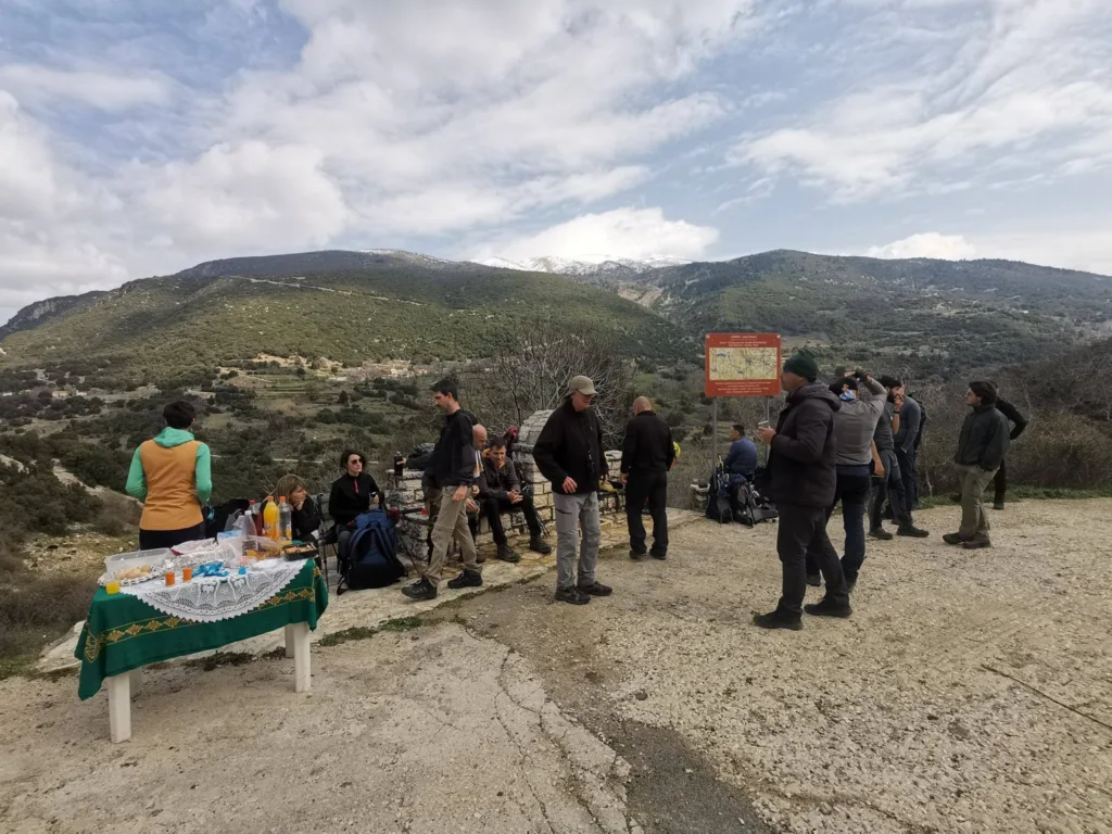 Επετειακή πεζοπορία στο Μονοπάτι του Παλαιών Πατρών Γερμανού, από τους Ορειβατικούς Πάτρας και Αιγίου ΦΩΤΟ