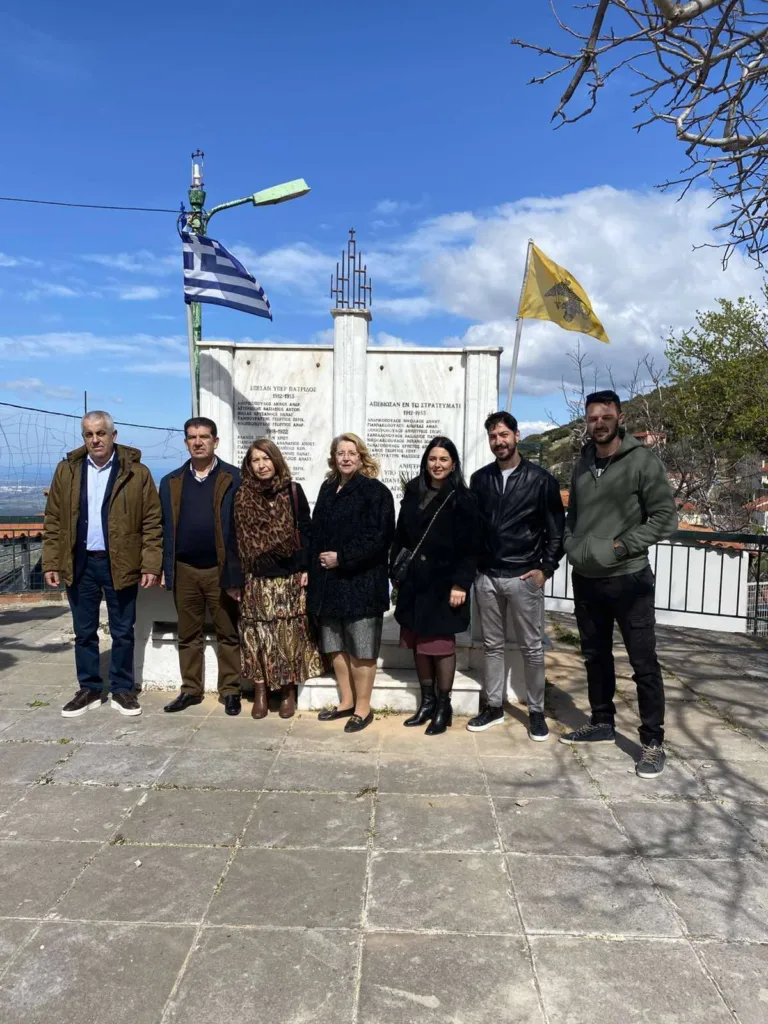 Οι Απανταχού Καλουσιώτες, παραδοσιακά, για το Εθνος και την Ορθοδοξία ΦΩΤΟ