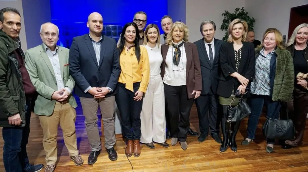 Η Α.Μαστοράκου με την αν. Υπουργό Υγείας Ε. Αγαπηδάκη, στο Αίγιο και το βλέμμα στην Πρόληψη ΦΩΤΟ