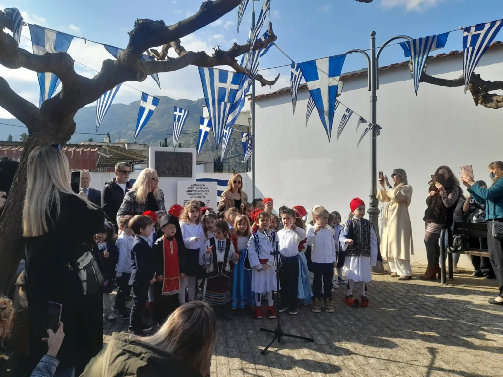 Επετειακή μέρα στο Νηπιαγωγείο Ελαιώνα Αιγιάλειας ΦΩΤΟ