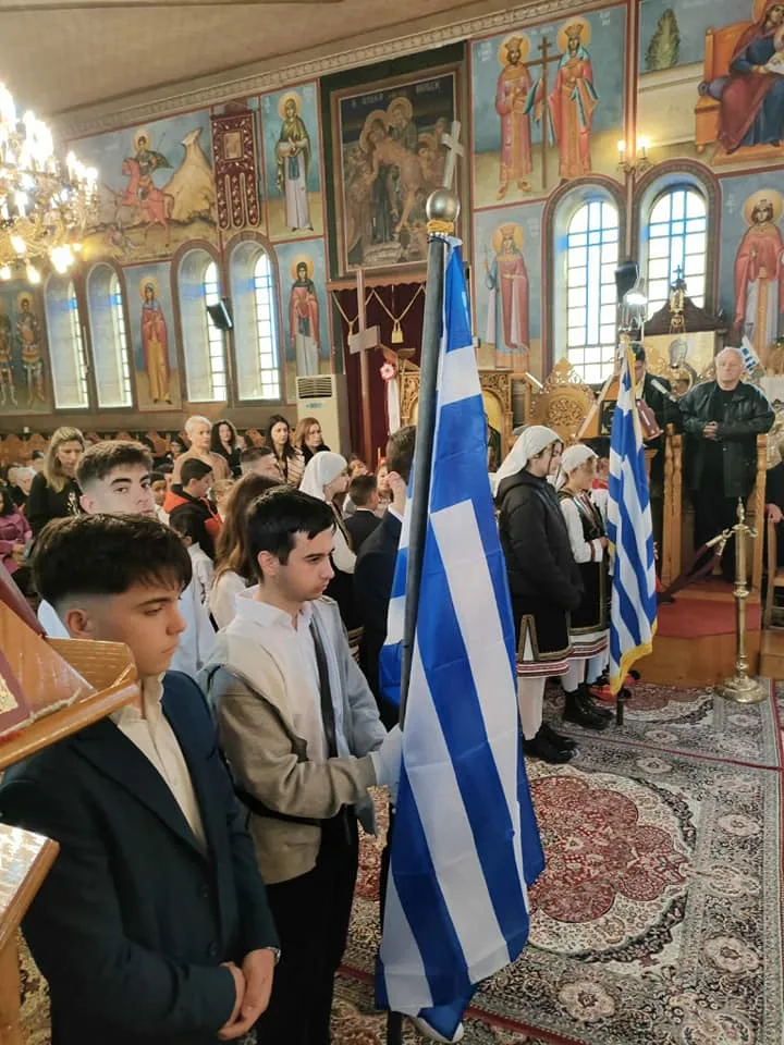 Με «σημαία» την παράδοση τίμησαν το 1821 στο Φαρραί Αχαΐας ΦΩΤΟ