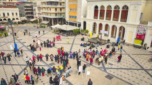 «Η Μέριμνα» για την Παγκόσμια Ημέρα Συνδρόμου Down, στην Πλατεία Γεωργίου ΦΩΤΟ