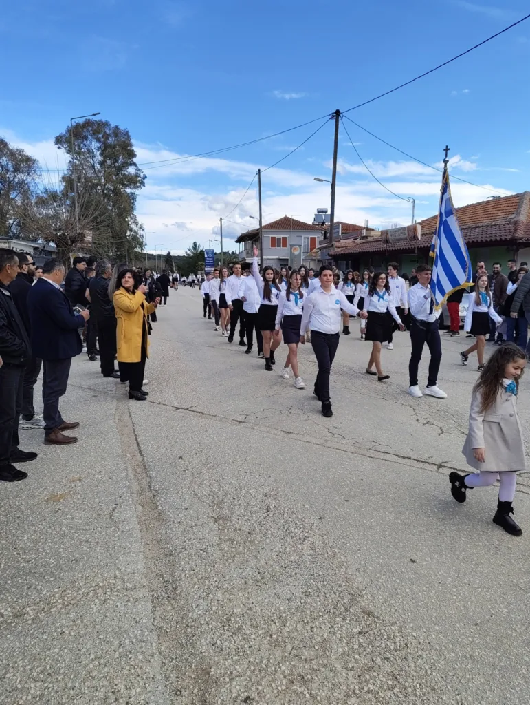 Εορταστικές εκδηλώσεις στο Σταυροδρόμι Τριταίας, για την Ελευθερία ΦΩΤΟ