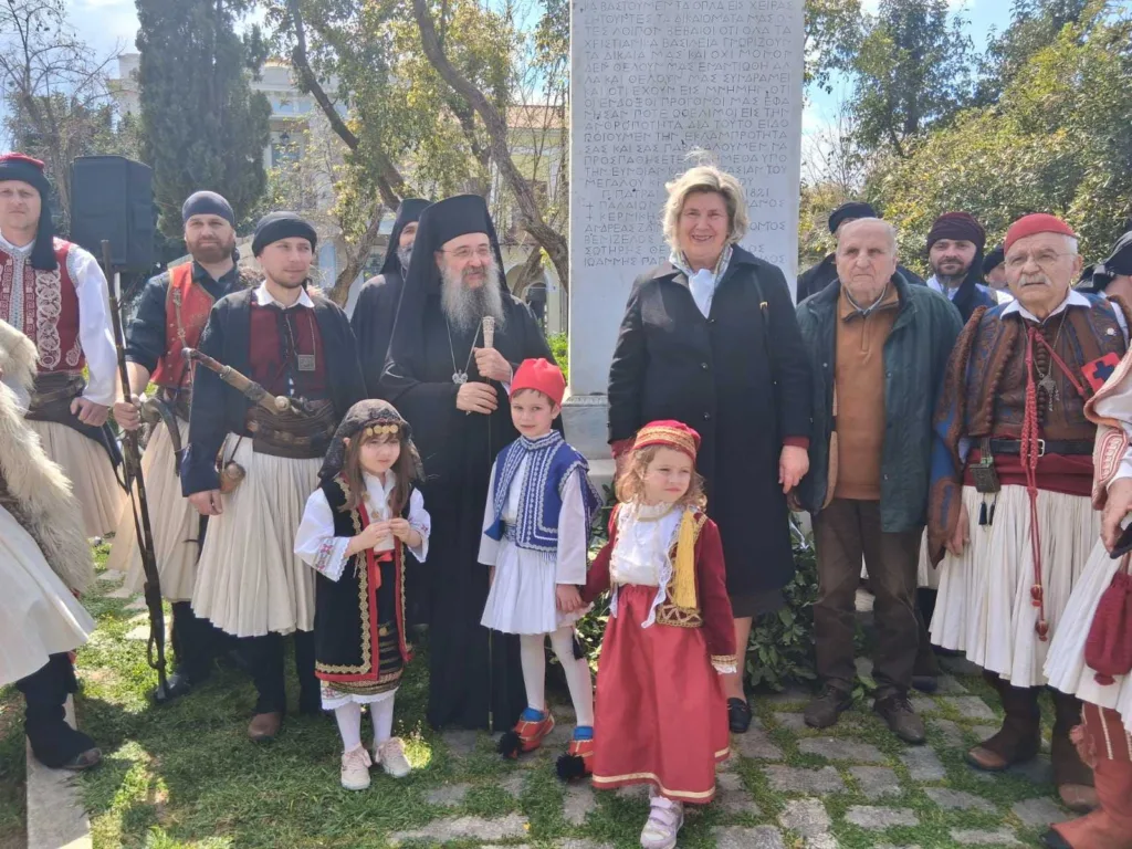 Η ορκωμοσία των παλληκαριών, 205 χρόνια μετά την Επανάσταση, στην Πάτρα ΦΩΤΟ