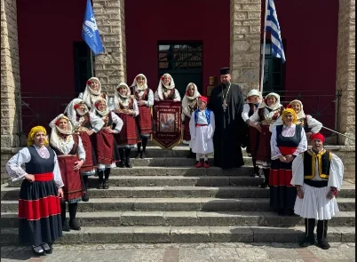 Κερπινιώτες και Κερπινιώτισσες παρήλασαν με καμάρι και υπερηφάνεια, στα Καλάβρυτα ΦΩΤΟ 30 Κερπινιώτες και Κερπινιώτισσες παρήλασαν με καμάρι και υπερηφάνεια, στα Καλάβρυτα ΦΩΤΟ