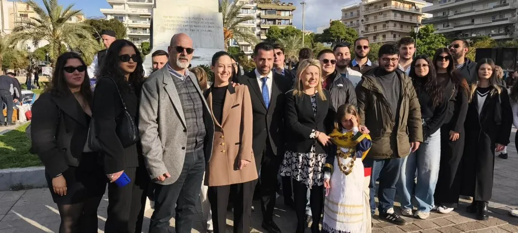 Ο Χαράλαμπος Μπονάνος και το χρέος του σε όλους τους Αγωνιστές ΦΩΤΟ 30 Ο Χαράλαμπος Μπονάνος και το χρέος του σε όλους τους Αγωνιστές ΦΩΤΟ
