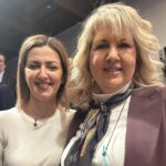 Η Α.Μαστοράκου με την αν. Υπουργό Υγείας Ε. Αγαπηδάκη, στο Αίγιο και το βλέμμα στην Πρόληψη ΦΩΤΟ