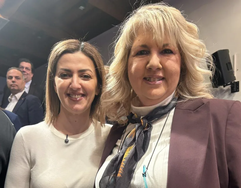 Η Α.Μαστοράκου με την αν. Υπουργό Υγείας Ε. Αγαπηδάκη, στο Αίγιο και το βλέμμα στην Πρόληψη ΦΩΤΟ