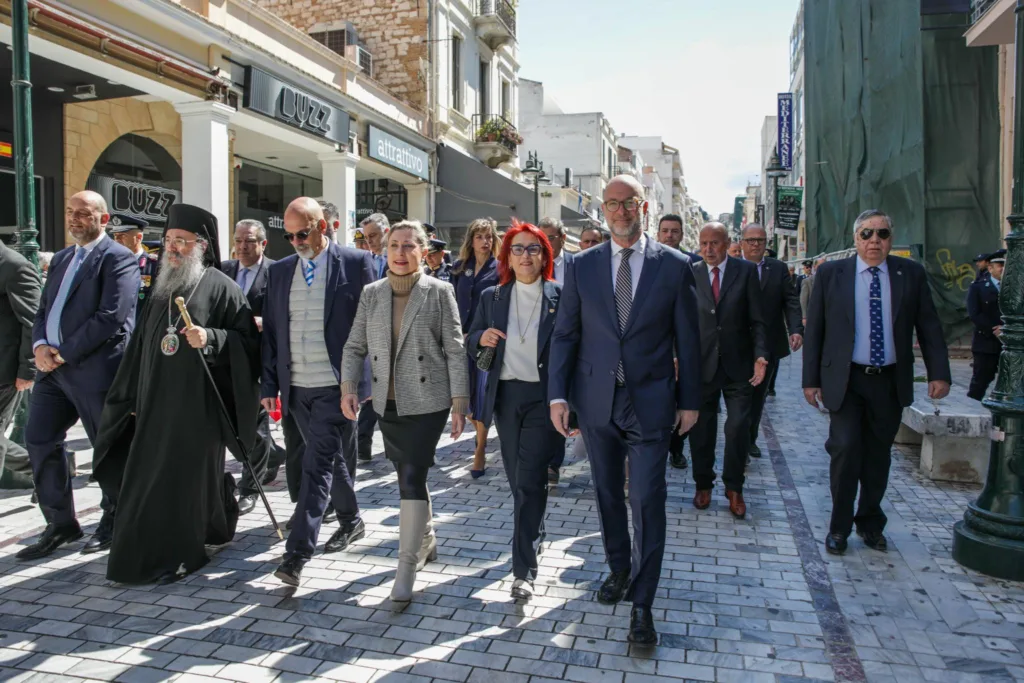 Πάτρα: To Πανεπιστήμιο στις κατευθύνσεις που οι Αγωνιστές της Επανάστασης ονειρεύτηκαν ΦΩΤΟ