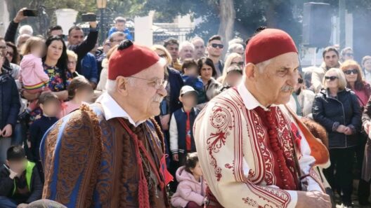 Η ορκωμοσία των παλληκαριών, 205 χρόνια μετά την Επανάσταση, στην Πάτρα ΦΩΤΟ