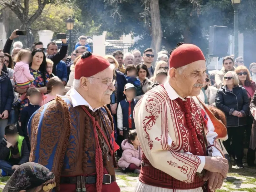 Η ορκωμοσία των παλληκαριών, 205 χρόνια μετά την Επανάσταση, στην Πάτρα ΦΩΤΟ