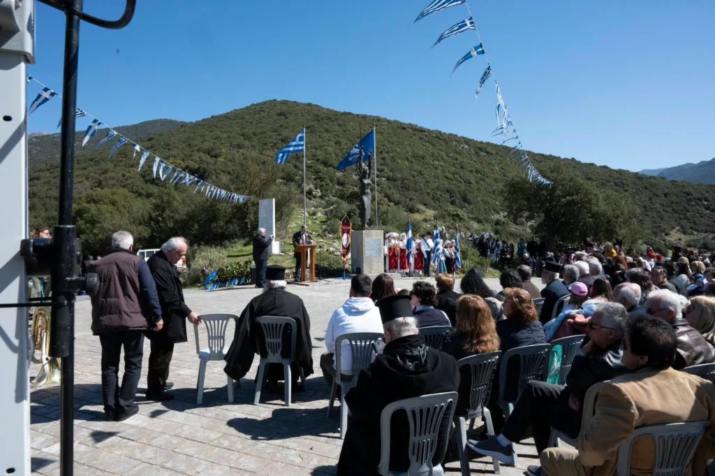 Tα 205 χρόνια από την Μάχη της Χελωνοσπηλιάς, από Δήμο Καλαβρύτων και Σύλλογο Λυκουριωτών ΦΩΤΟ 33 Tα 205 χρόνια από την Μάχη της Χελωνοσπηλιάς, από Δήμο Καλαβρύτων και Σύλλογο Λυκουριωτών ΦΩΤΟ