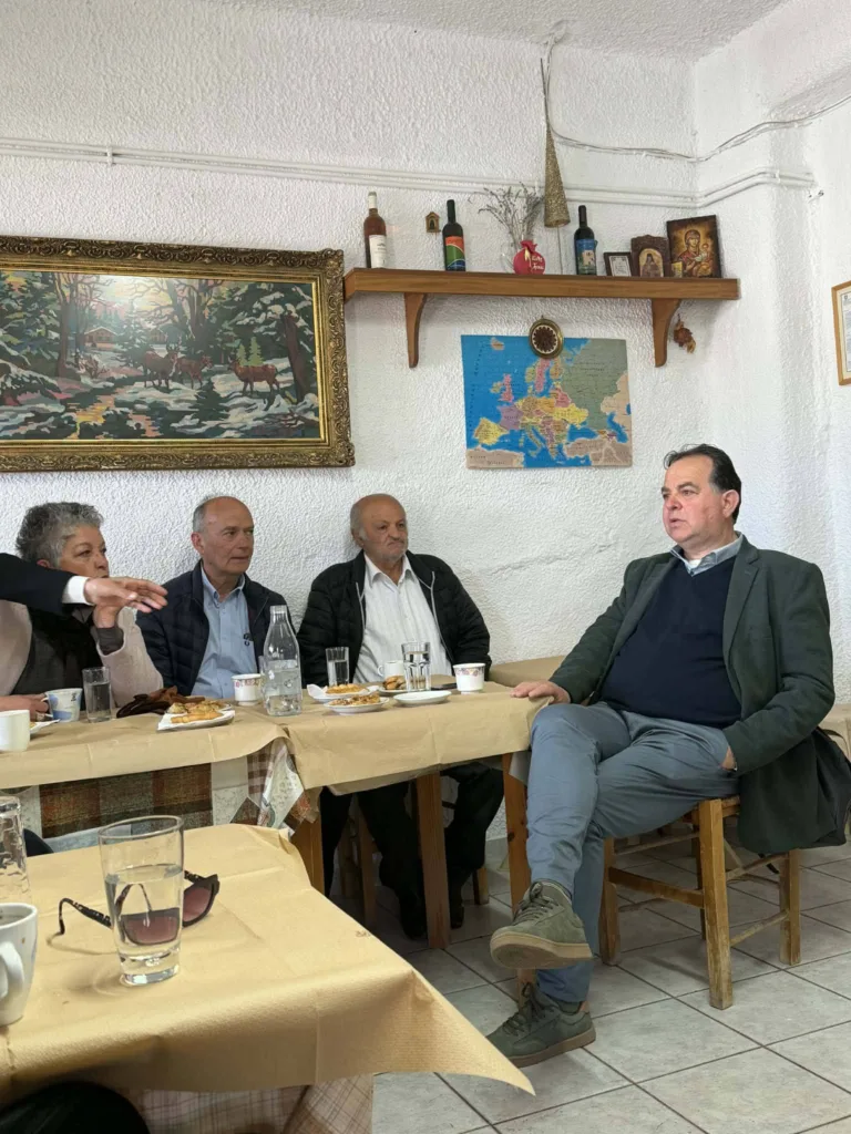 Τρισάγιο στο Μνημείο Πεσόντων Αγωνιστών, στους Κάτω Λουσούς Καλαβρύτων ΦΩΤΟ