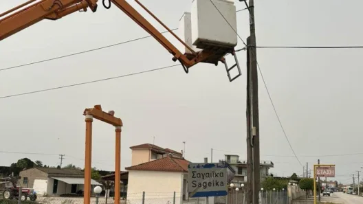 Σαγαιΐκα: Εξοικονόμηση ενέργειας, σε καμένες λάμπες του δημοτικού φωτισμού ΦΩΤΟ