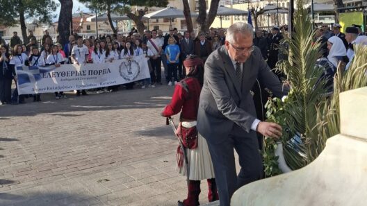 Ερύμανθος: Με κάθε επισημότητα, κορυφαίος σταθμός στην «Ελευθερίας Πορεία» του 1821 ΦΩΤΟ