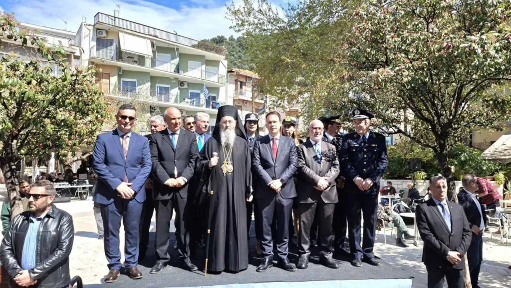 Στη Ναύπακτος ο Αχαιός αντιπεριφερειάρχης Τουρισμού Π.Σακελλαρόπουλος ΦΩΤΟ
