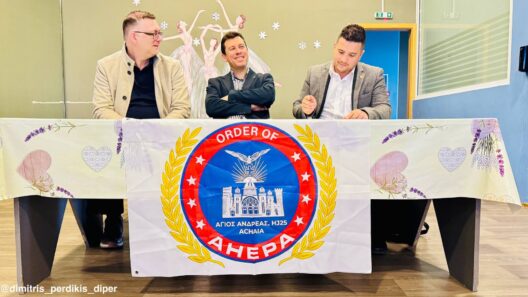 Η ολομέλεια των μελών της AHEPA Hellas, στην Πάτρα ΦΩΤΟ