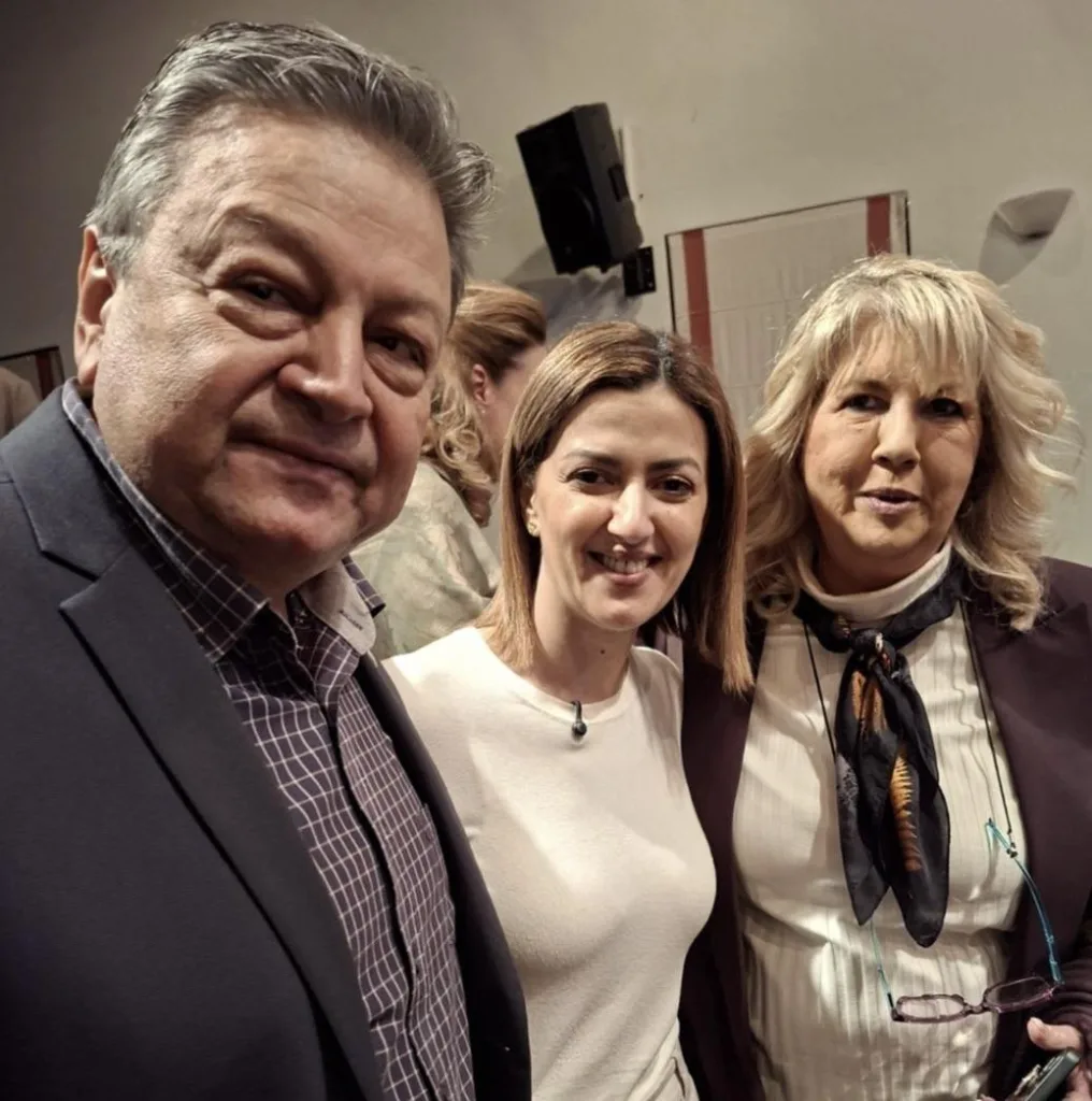 Η Α.Μαστοράκου με την αν. Υπουργό Υγείας Ε. Αγαπηδάκη, στο Αίγιο και το βλέμμα στην Πρόληψη ΦΩΤΟ