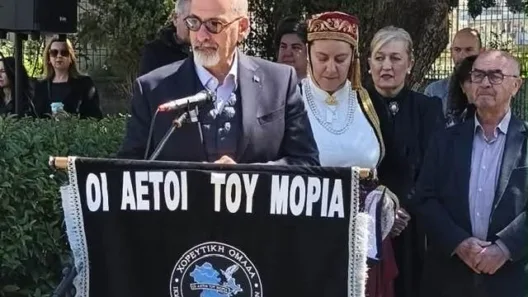 Σε τρεις εκδηλώσεις με ξεχωριστή σημασία ο Χαράλαμπος Μπονάνος ΦΩΤΟ  