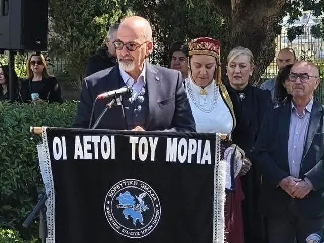 Σε τρεις εκδηλώσεις με ξεχωριστή σημασία ο Χαράλαμπος Μπονάνος ΦΩΤΟ  